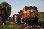 Intermodal cruises north